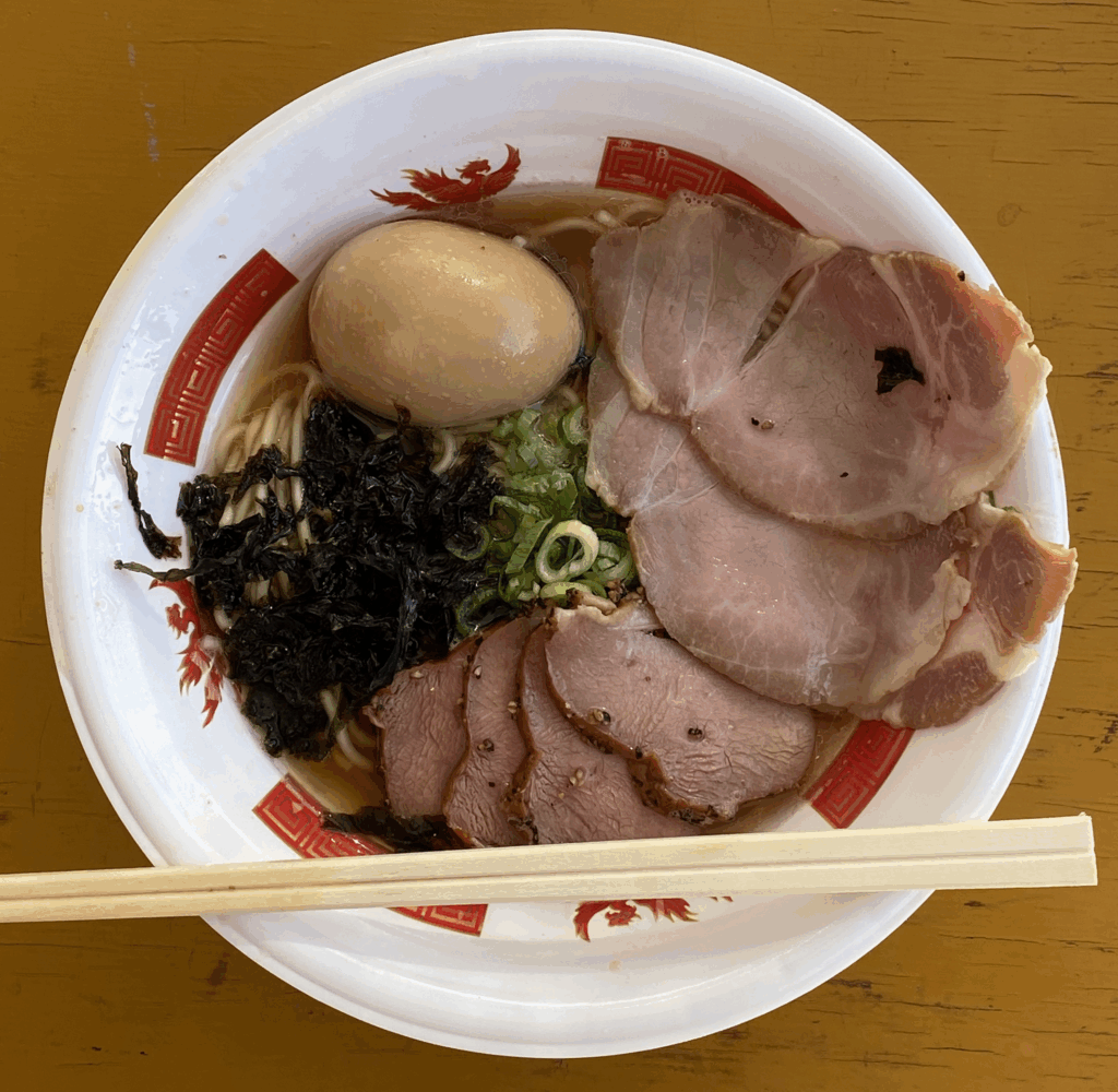 煮干しラーメン