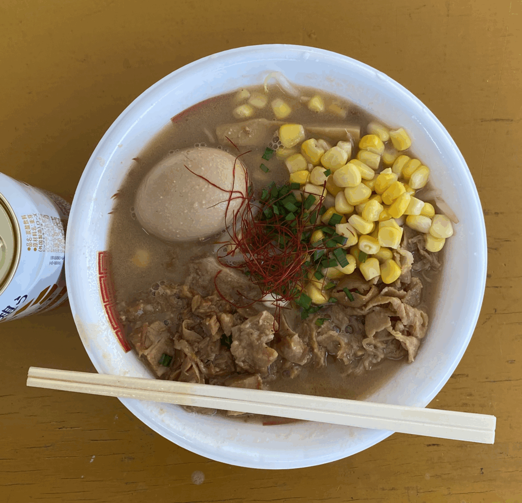 味噌ラーメン